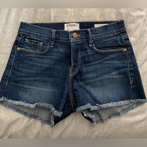 Frame Denim Le Cutoff Shorts